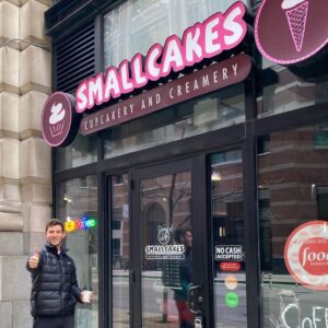Smallcakes storefront